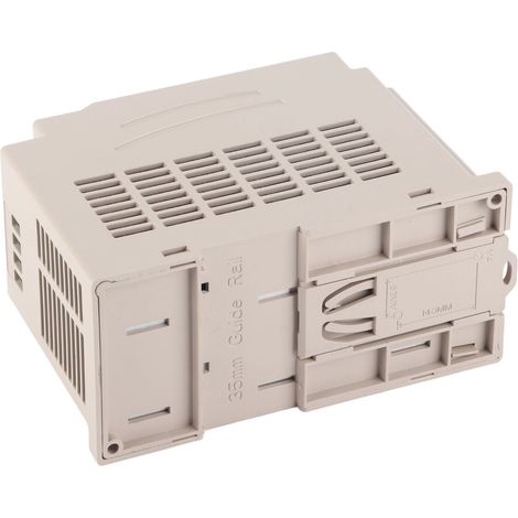 Variateur de fréquence numérique 2,2 kW pour moteur, avec interface RS485, entrée monophasée, sortie triphasée, 220 V CA. (1/5)