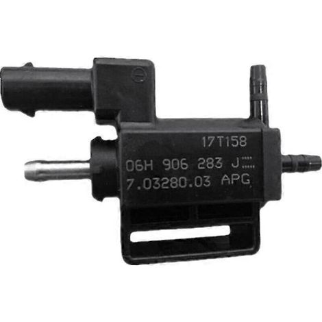 Électrovanne de commande d'air d'admission pour Golf A1 A3 A5 Turbo 06H906283E 06H906283F 06H906283J (1/4)