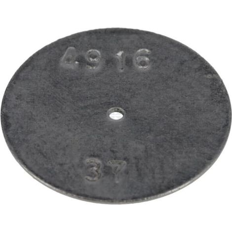 Plaque d'orifice TEEJET CP491637