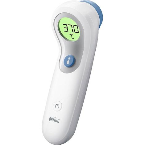 Braun BNT300WE Thermomètre médical avec éclairage LED (1/4)