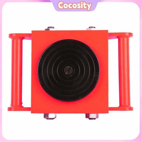 Chariot de transport - COCOSITY - Modèle standard - Acier allié - Roues caoutchouc résistantes - Capacité plusieurs tonnes (1/5)