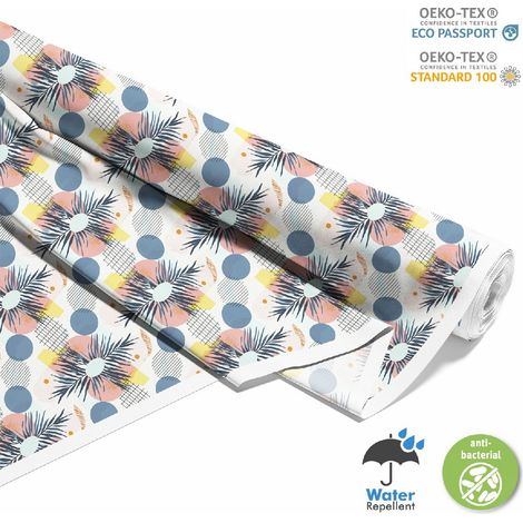 Dekorativer Outdoor-Stoff Oxford – Sommermotiv DX9142 (1/5)