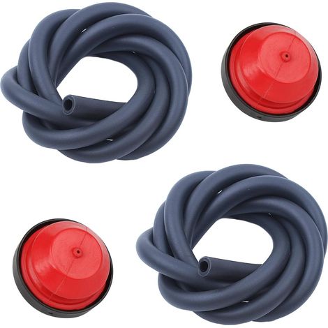 Pompe à amorce 570682A pour MTD Craftsman Troy-Bilt Ryobi Bolens Lawn-Boy Yard Machines souffle-neige 951-10639A, pour Tecumseh AV520 HMSK100 HMSK105 HMSK110, FIX21150213 (1/5)