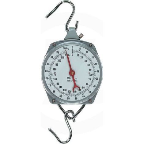 Peson mecanique 100kg - Universel (1/4)