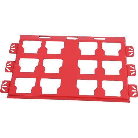 Plaque de Montage Packout, Base de Montage en Alliage d'aluminium, Organisation de Rangement de Plaque de Boîte à Outils avec 13,4 X 21,9 Pouces, Compatible avec la Boîte à Outils Packout, (1/5)