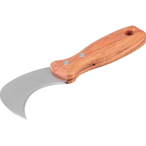 Messer Strend Pro Premium, für Linoleum und Teppiche, Edelstahl, Holzgriff, 75 mm (1/2)