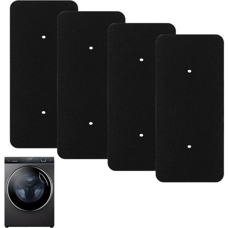 4er Pack Wiederverwendbare Trocknerfilter für Hoover Candy 40006731, Schwammfilter, Mass 275 × 125 × 10mm, Filtermatte für Kondenstrockner und Wärmetauscher, Schaumstofffilter (1/5)