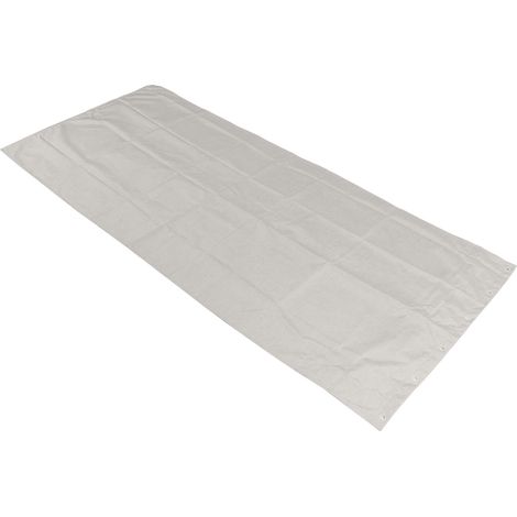 Rideau de Douche en Polyester Imperméable Épais, Séparateur de Salle de Bains, Beige 80x180cm (1/5)