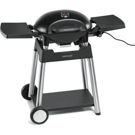 Parrilla de barbacoa Rommelsbacher BBQ 4100/S con carro para parrilla