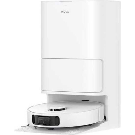 MOVA E40 Ultra – Robot aspirapolvere lavapavimenti 19000 Pa, base autonoma, pulizia bordo a bordo, batteria da 5200 mAh