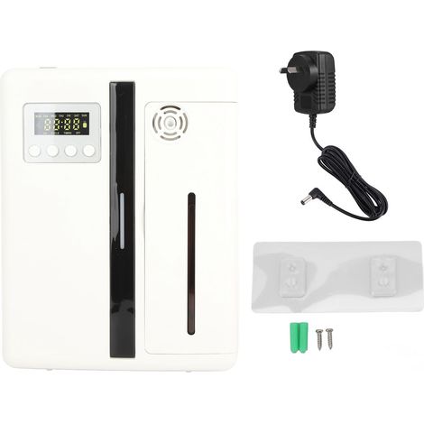 Machine à air parfumé, diffuseur d'huiles essentielles silencieux, grande couverture, aromathérapie, arrêt automatique pour la maison, l'hôtel, le spa, le bureau, prise AU 100-240V (1/5)