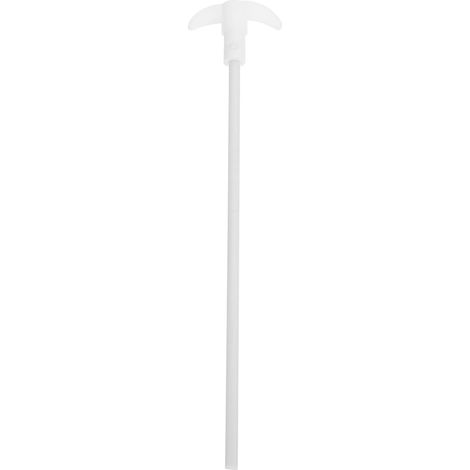Barre D'agitation en Ptfe Blanche, Petite et Légère, Agitateur Pratique pour Usage Personnel et Professionnel en Laboratoire Réutilisable (1/5)