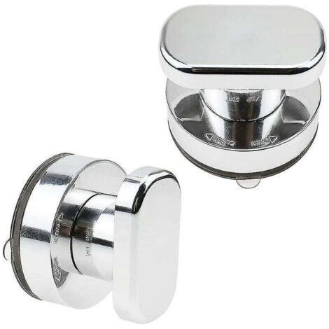 Suction cup handle, movable glass door handle (1/5)