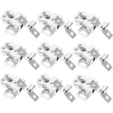 Lot de 20 loquets à bille pour portes placard camping, car (1/5)