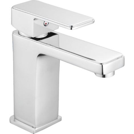 Mexen Cetus rubinetto lavabo, cromo - 744300-00 (1/2)