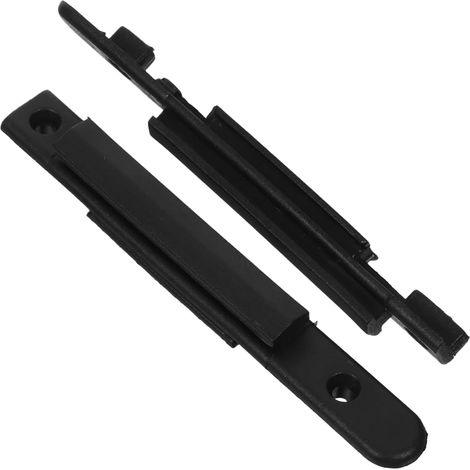 2 Pieces Kit Retractable Barriers Buckle Handle Indoor Pieces Belt