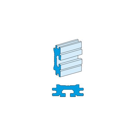 Linergy LGYE - Profil JdB horizontal - 1600A - L=2000mm - LVS04564