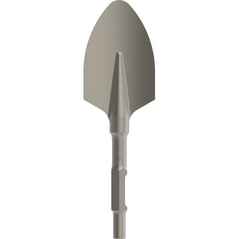 Bosch Chisels PRO HEX 30-4C Spade Chisel Rounded 135 x 400 mm 2608690110