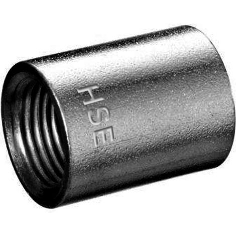 Hermann Schmidt Muffe 16 DN 20, 3/4, schwarz 44160020 (1/5)