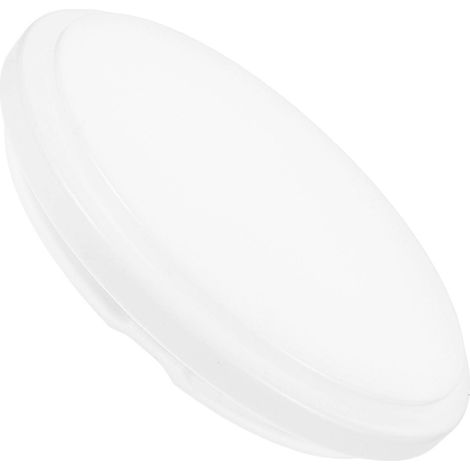 Abat-jour de plafond rond pour chambre, balcon, cuisine et salle de bain. Facile à installer. Matériau durable. Lumière douce. Idéal pour l'éclairage de la maison et du bureau. (1/5)