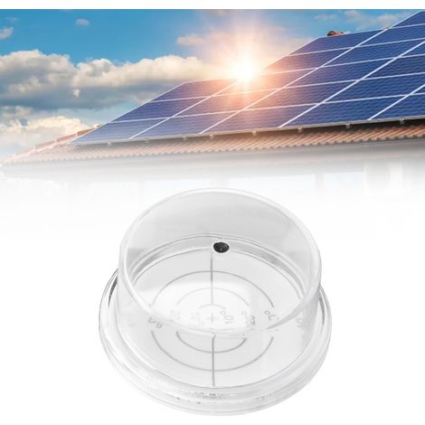Instrument de Mesure d'Angle Solaire Précis pour l'Installation de Panneaux Photovoltaïques (1/5)