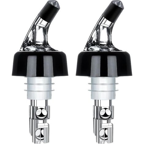 Spender für 30 ml Flaschen Cocktailzubehör mit Skala Abmessungen 3,66 x 1,46 x 1,46 Zoll für Barkeeper Getränke Outdoor Aktivitäten Urlaub Bars R (1/5)