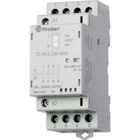 Modulare Steuerung finder 22.34.0.024.4340 25A 24VAC/DC