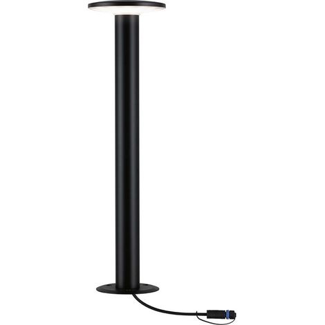 Paulmann Poller Plate 94312 Système d'éclairage Plug&Shine LED 6.1 W blanc chaud anthracite (1/5)