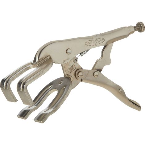 IRWIN 25ZR Original - 9R Pinza autobloccante per saldatori 9”/225 mm. Serraggio 70mm