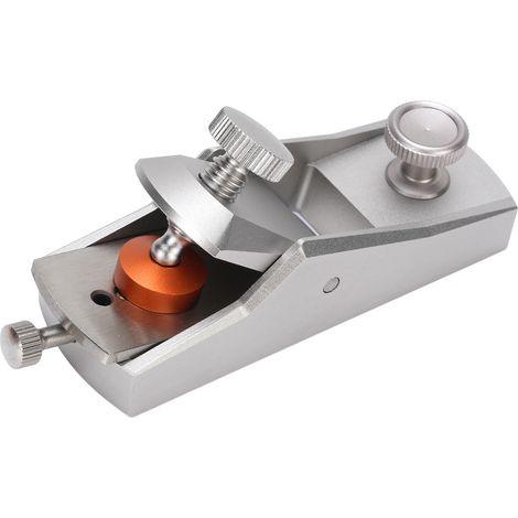 Mini raboteuse à bois Portable en aluminium, menuiserie, petite main, avion plat de Style européen (1/5)
