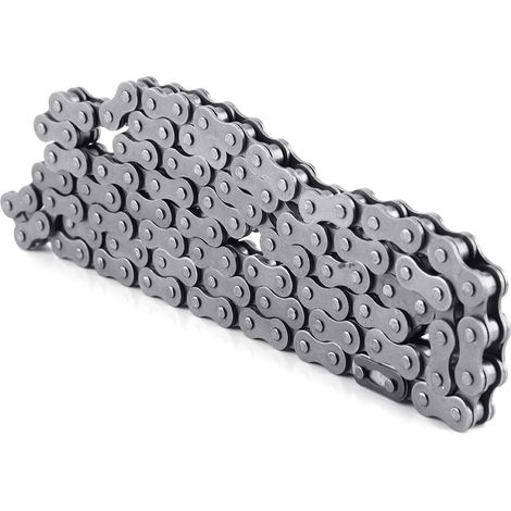 Chaîne de liaison 415-110L pour moteur de bicyclette 49cc 60cc 66cc 80cc (1/5)