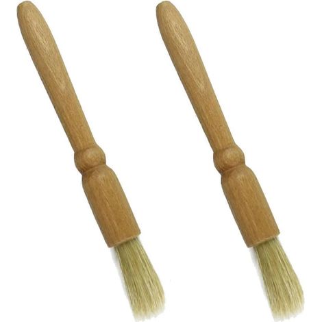 Accessoire pour moulin à café en bois ou en bambou, avec une brosse de nettoyage, pour le dosage, le nettoyage ou l'entretien lors de la préparation de café expresso.-AquaForge (1/5)