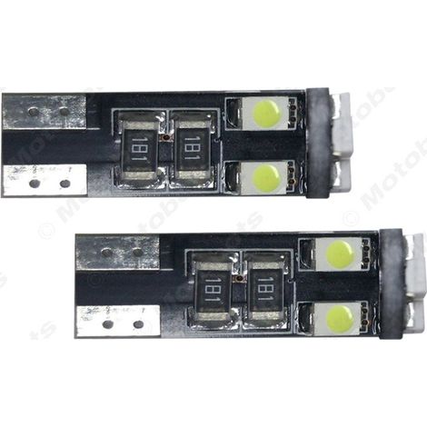 Specially supplied constant current decoder T10 3528-8SMD automotive LED parking lights and reading lights 12V-16V (1/4)