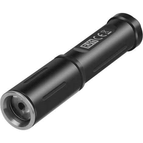 Mini lampe torche tactique portable de 120 lumens, petite lampe torche - AquaForge (1/5)