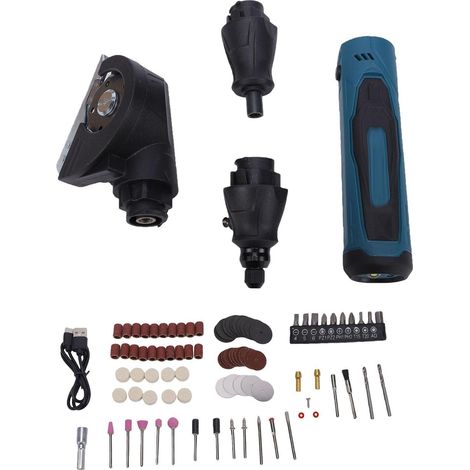 4-in-1 Cordless Rotary Tool Kit with Scissor Drill (1/5)