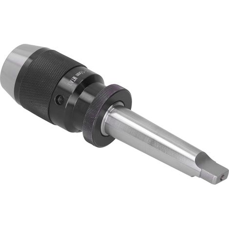 1-16mm-MTA3 One-piece Drill Chuck Straight Shank MT Morse Self-Tightening Chuck (1/5)
