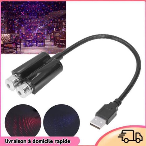 Aucune Lumière de projecteur USB Projecteur d'ambiance USB pour voiture, lumière rouge et moto eclairage Commande non vocale C202 (1/5)