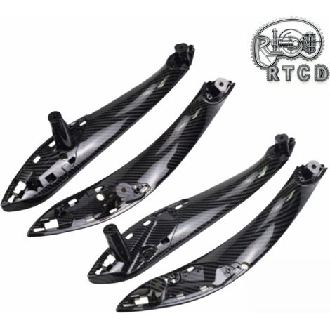 51417279311 51427281465 Four-piece carbon fiber inner armrest set suitable for BMW 3 Series F30 F31 (1/5)