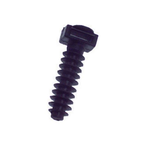Pack de 100 uds Tacos presión para brocas de 8 mm de color negro Electro Dh  31.664/N 8430552067480