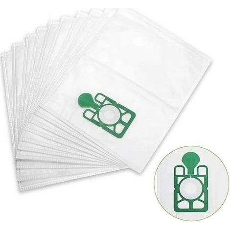 Sacs d'aspirateur compatibles avec les modèles Henry et Hetty – Remplacent les sacs des modèles Numatic NVM-1CH – Filtration haute performance et nettoyage optimal (1/4)