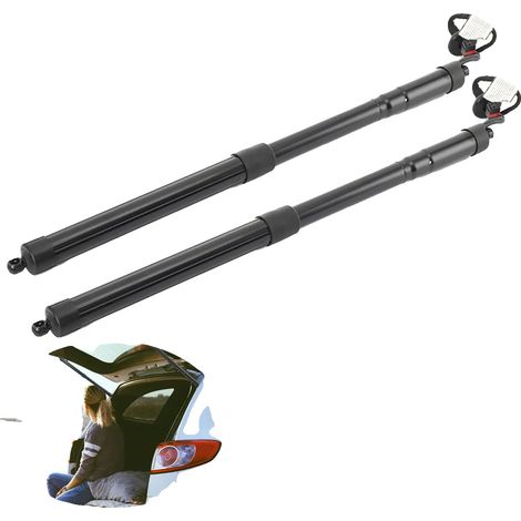 Soporte de portón trasero con resorte de gas, fabricado en hierro de alta calidad, tamaño estándar para Volvo XC40, compatible con modelos Volvo XC40, sellado multicapa, instalación sin herramientas. (1/5)