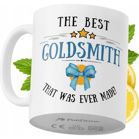 Lustige Tasse für Goldschmiede – Kaffee- oder Teetasse mit witzigem Textdesign – ideal für Geburtstage, Namenstage, Feiertage und besondere Anlässe. Hochwertige Tasse für Zuhause, Büro und Arbeit. Far