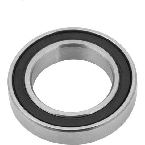 10 rodamientos de bolas de goma sellados de ranura profunda 6802RS, 15 mm x 24 mm x 5 mm (1/5)