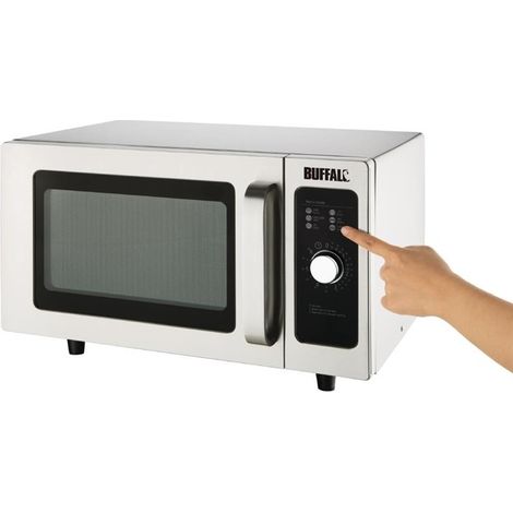 Micro-Ondes Professionnel Manuel 25L - 1000W - Buffalo