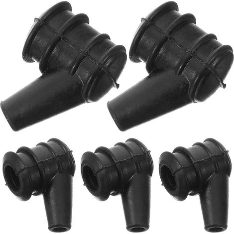 Lot de 5 capuchons de bougie d'allumage pour tondeuse à gazon et tronçonneuse, accessoire pour tracteur tondeuse (1/5)