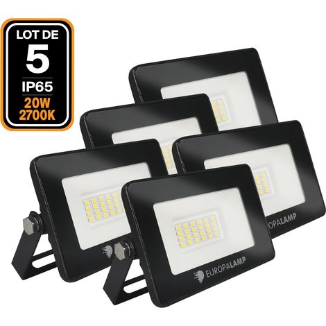 5 Fluter LED 20W Ipad Warmweiß 3000K Hohe Helligkeit (1/5)