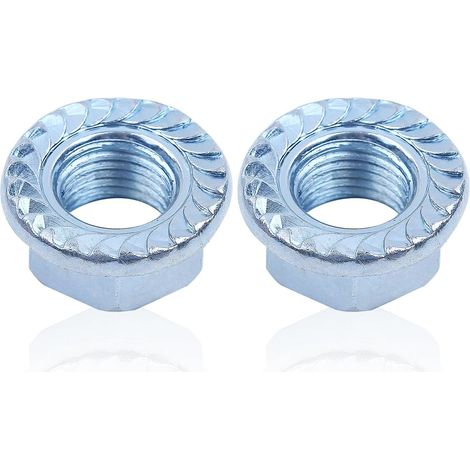 2 écrous de volant pour moteur Honda GX140 GX160 GX200 5,5HP 6,5HP 90201-878-003 (1/5)