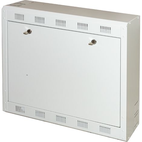 Link Box A Muro Dvr-nvr 2 Serrature Con Ripiano Apribile 580x550x160mm