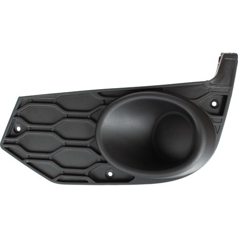 Iveco Daily VI 2014 - SIN parrilla hal贸gena en el parachoques delantero, negro, izquierda (1/2)
