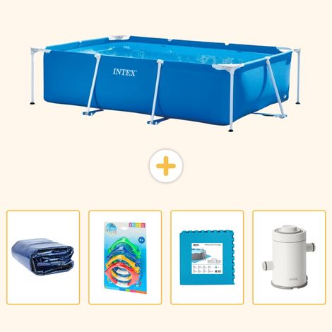 Intex Piscine Easy Set Ronde - Crabe - 183x51 cm - 5-pièces S55 (1/5)